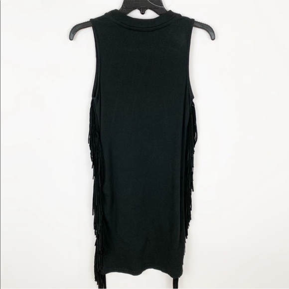 Topshop Fringe Dress - Picture 7 of 11